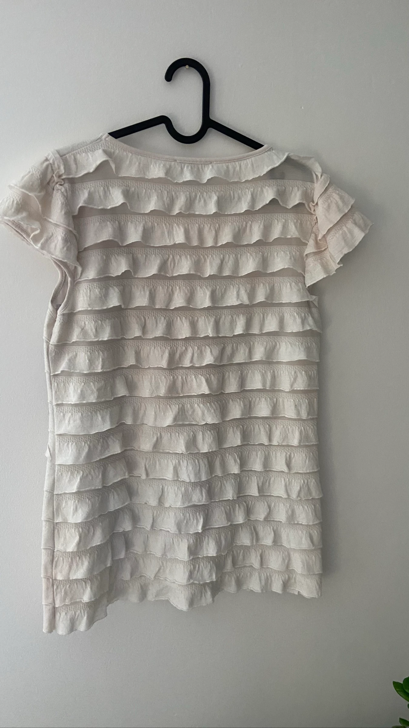 Black and white patterned top size 40 – photo 5